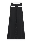 Classic Knit Pants Black Karl Lagerfeld