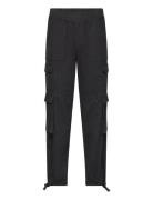 Lopa Cargo Washed Trousers Black HOLZWEILER