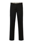 Slhstraight-William Twil 196 Pant W Noos Black Selected Homme