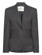 Hourglass Blazer Grey Les Coyotes De Paris