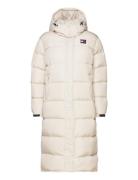 Tjw Alaska Long Puffer White Tommy Jeans