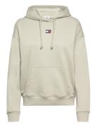 Tjw Bxy Xs Badge Hoodie Green Tommy Jeans