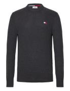 Tjm Reg Tonal Xs Badge Sweater Black Tommy Jeans