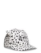 Cap Roundpeak Cat 3D White Lindex