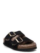 Sl Josephine Suede Black Black Scholl