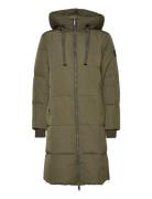 Nova Square Down Coat Khaki MOS MOSH