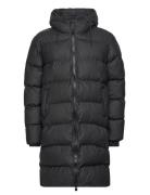Alta Long Puffer Jacket W3T4 Black Rains