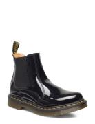 2976 Black Patent Lamper Black Dr. Martens