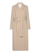 Astrid Coat 11104 Beige Samsøe Samsøe