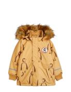 Penguin K2 Parka Beige Mini Rodini