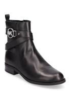 Rory Flat Bootie Black Michael Kors