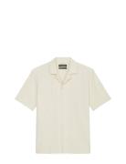 Shirts/Blouses Short Sleeve Cream Marc O'Polo