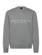 Sweatshirts Grey Armani Exchange