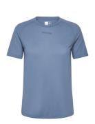 Hmlmt Vanja T-Shirt Blue Hummel
