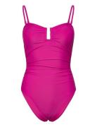 Elsacras Swimsuit Purple Cras