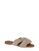 Pcvisana Suede Sandal Beige Pieces