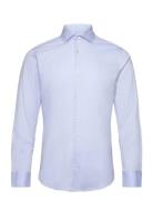 Bs Rice Slim Fit Shirt Blue Bruun & Stengade