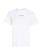Multi Logo Regular T-Shirt White Calvin Klein