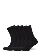 The Bamboo Women Socks 5-Pack Black URBAN QUEST