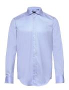 Slim Fit Mens Shirt Blue Bosweel Shirts Est. 1937