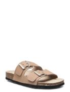 Biaolivia Sandal Suede Beige Bianco