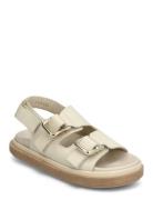 Harper Dusty Olive Sandal Beige ALOHAS