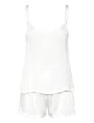 Sleeveless Short Set White Calvin Klein