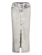 Honor Maxi Skirt Grey AllSaints