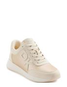 Oaks Logo - Lace Up Beige DKNY