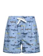 Swim Shorts, Aop Blue Color Kids