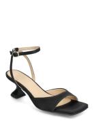 Skye Silky Black Sandals Black ALOHAS