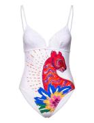 Panter White Desigual