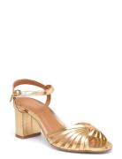 88-Vipsy Cuir Metallise Gold Jonak Paris