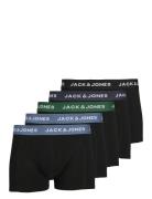 Jacsolid Trunks 5 Pack Op Black Jack & J S