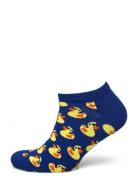 Rubber Duck Low Sock Blue Happy Socks