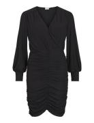 Vipartina L/S Dress - Noos Black Vila