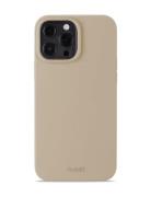 Silic Case Iph 13 Pro Max Beige Holdit