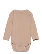 Body Ls Beige Minymo