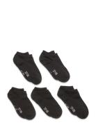 Ankle Sock Low Cut Black Minymo