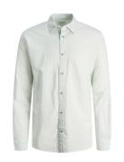 Jjesummer Linen Shirt Ls Sn White Jack & J S