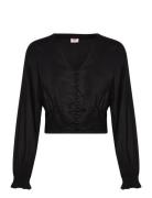 Tamara Ls Blouse Dark Ages 4 Black LEVI´S Women