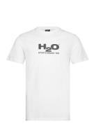 Logo Tee White H2O