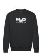 Logo Sweat O'neck Navy H2O