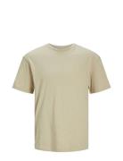 Jprcc Soft Linen Blend Ss Tee Green Jack & J S