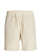 Jpstjaiden Jjpalma Seersucker Short Cream Jack & J S