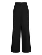 Mschjovene Ginia Hw Pants Black MSCH Copenhagen