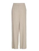 Mschjovene Ginia Hw Pants Beige MSCH Copenhagen