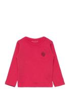 T-Shirt Longsl Red Sofie Schnoor Baby And Kids