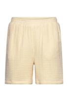 Enzi Seersucker Shorts Yellow Daily Paper