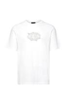 Glow Ss T-Shirt White Daily Paper